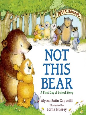 cover image of Not This Bear